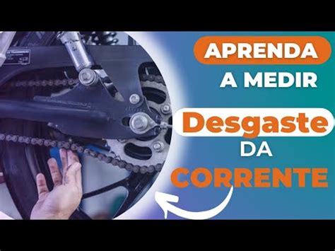 Aprenda A Medir O Desgaste Da Corrente De Qualquer Moto YouTube