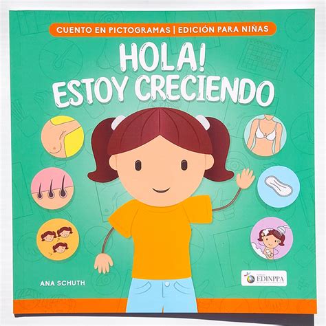 Libro: Hola! Estoy Creciendo (Nena)