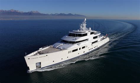 Grace E is a Magnificent 73-Meter Superyacht by Perini Navi Group