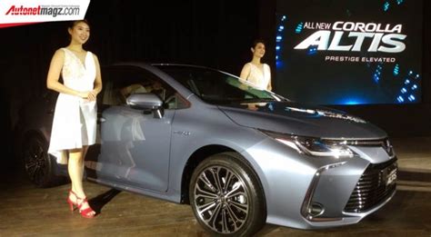 All New Toyota Corolla Altis Hybrid AutonetMagz Review Mobil Dan