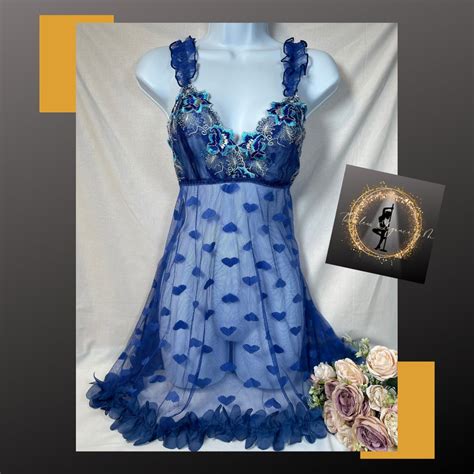 See Through Babydoll See Thru Nightgown Lingerie Dress See Through Dress Sheer Mesh Dress