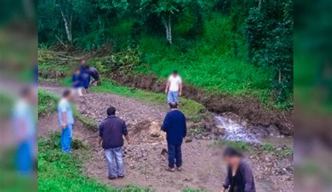 Joven Padre Sali A Cazar Y Termin Muerto En Ja N Cajamarca