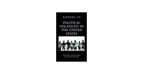 博客來 Political Volatility In The United States How Racial And Religious