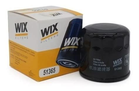 Filtro De Aceite Wix 51365 Mazda 3 05 09 323 00 03 Allegro MercadoLibre