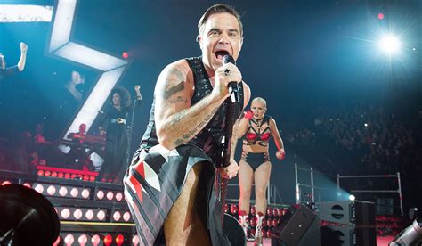 Robbie Williams Resorts To Completely Naked Selfie To Plug New Book Extra Ie