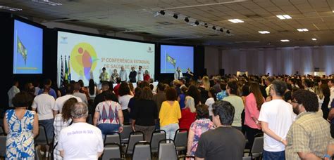 3ª Conferência De Saúde Mental Ocorre Em Clima De Emoção Esperança E