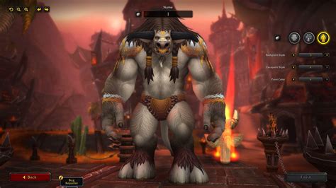 New Tauren Male Customization Options In Shadowlands News Icy Veins