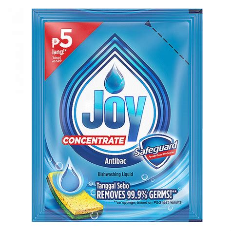 Joy Dishwashing Liquid Antibac 17ml Bohol Grocery