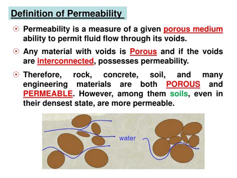 Ppt 9 Permeability Powerpoint Presentation Free Download Id 9419772