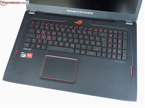 Kort Testrapport Asus Rog Strix Gl702zc Ryzen 7 1700 Radeon Rx 580