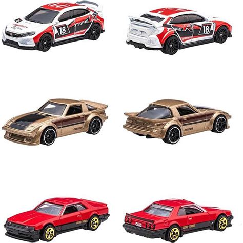 ホットウィール Hot Wheels ジャパニーズ カーカルチャー マルチパック おもちゃ 男の子 ミニカー 歳 トイショップまのあ ヤフー店 通販 Yahoo ショッピング