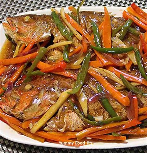 Escabecheng Isda Recipe Easy Fish Escabeche Yummy Food Ph