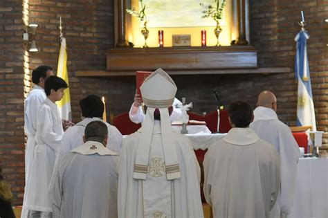 Video Jorge García Cuerva presidió la misa de celebración de Corpus