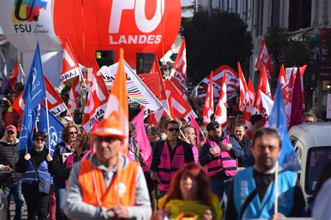 Gr Ve Du Avril Dans Les Landes Des Rendez Vous Mont De Marsan Et