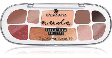 essence Nude палитра от сенки за очи notino bg