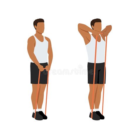 Cartoon Upright Row Man Stock Illustrations 14 Cartoon Upright Row