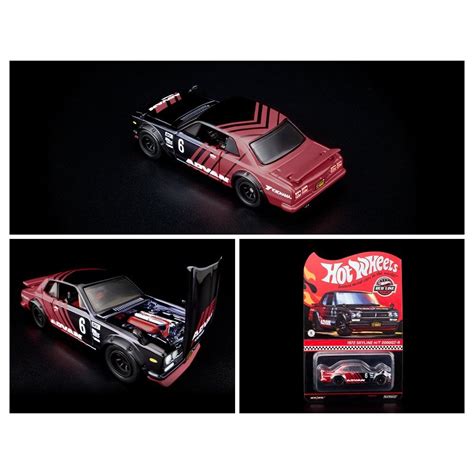 Jual Hotwheels Hot RLC Skyline H T GT R Hako Advan Mobil Balap Shopee Indonesia
