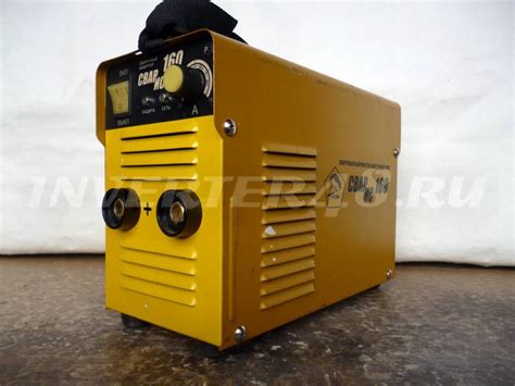 FOXWELD СВАРИС 160 фото | INVERTER48