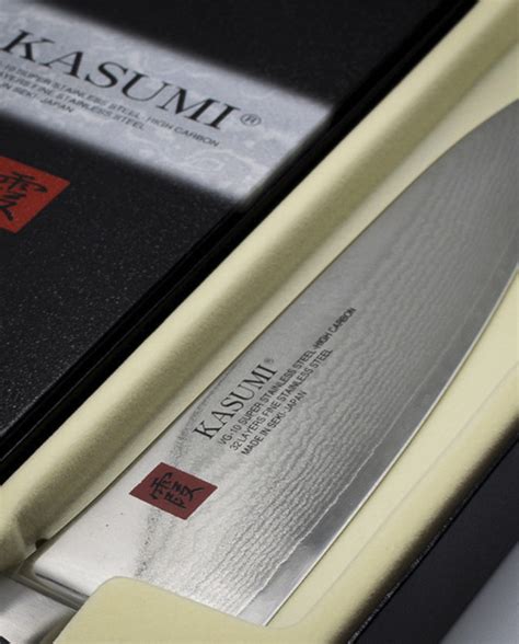 Японские ножи KASUMI Damascus | Дамасская сталь | VG-10 | Profi-Knife
