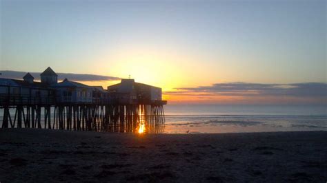 Wednesday morning Old Orchard Beach Sunrise