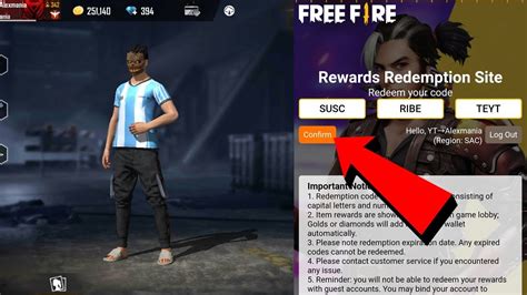 Ya Salio Nuevo Codigo Global Para Canjear En Free Fire Salas