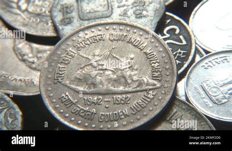 Vintage old indian coins Stock Videos & Footage - HD and 4K Video Clips - Alamy