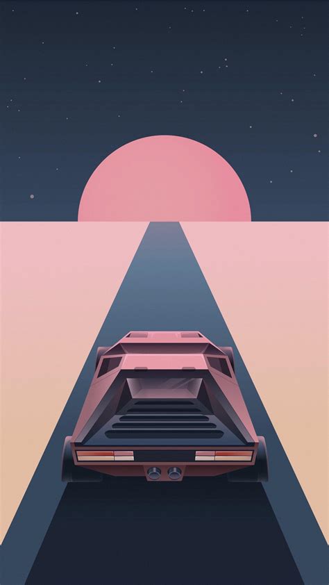 Phone Outrun Wallpapers - Wallpaper Cave