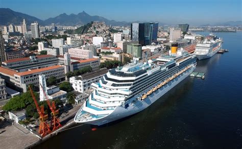 Puerto De Rio De Janeiro Espera Por Medio Mill N De Cruceristas En Su