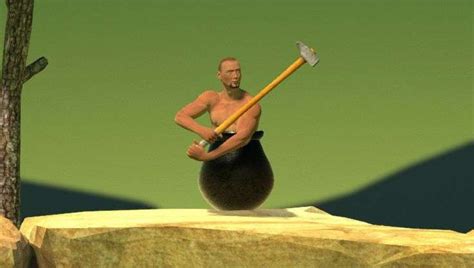 Naked Man In A Pot Climbs Mountain With Sledgehammer In What Might Be ...