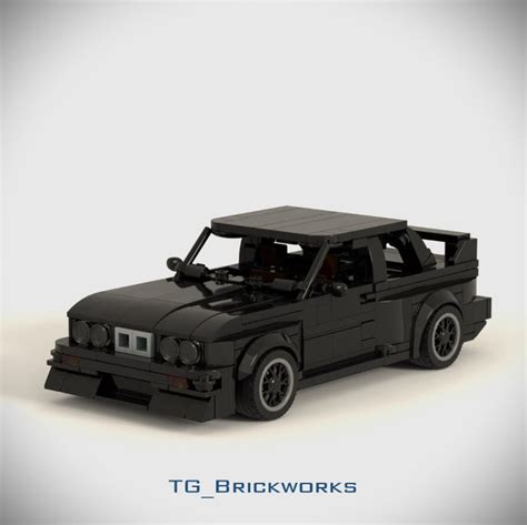 Lego Moc Bmw E30 M3 By Tg Brickworks Rebrickable Build With Lego