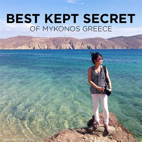 Best Kept Secret of Mykonos - Agios Sostis Mykonos Beach