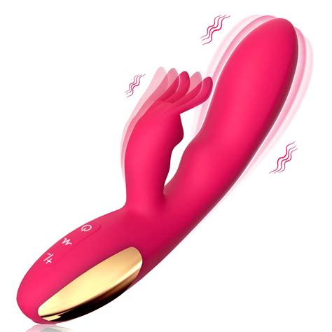 Blissmakers Thrusting Rabbit Vibrator G Spot Vibrator Dildo Double Stimulation For And Vagina 4