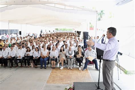 Inaugura Rutilio Escand N Reconversi N De Las Oficinas Centrales De La