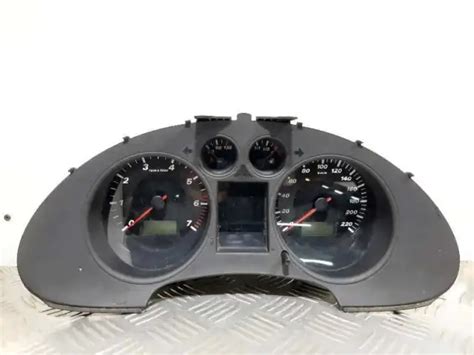 TABLEAU DE BORD Compteur Pour SEAT IBIZA III 1 4 16V 2002 4440047 EUR