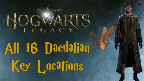 Hogwarts Legacy Where To Find All 16 Daedalian Keys YouTube