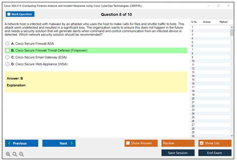 Cisco 300 215 Study Practice Exam Dumps 2024