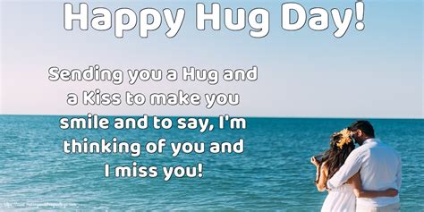 Greetings Cards For Hug Day Happy Hug Day