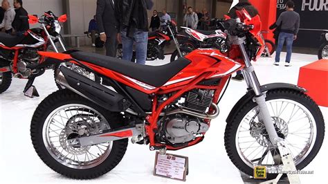 2019 Beta Alp 200 Walkaround 2018 EICMA Milan YouTube