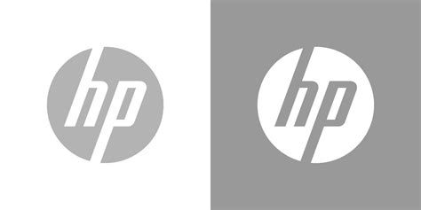 hp logo vector, hp icon free vector 20336262 Vector Art at Vecteezy