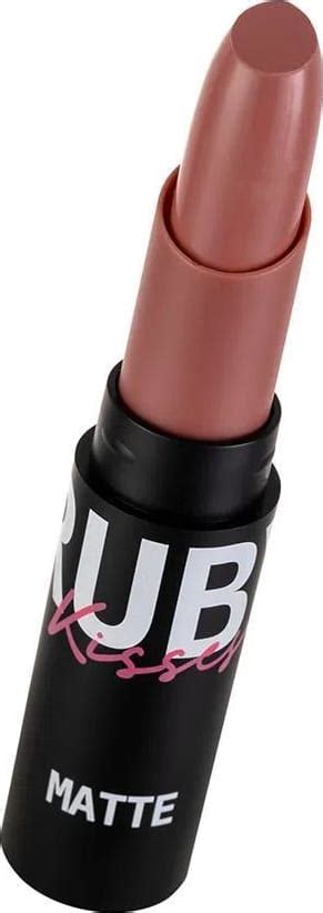 Batom Matte Ruby Kisses Nude Ros Beleza Na Web
