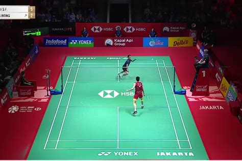 Final Indonesia Open 2023 Anthony Sinisuka Ginting Vs Viktor Axelsen