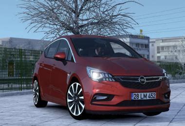 OPEL ASTRA K V1R1 1 36 X GamesMods Net FS19 FS17 ETS 2 Mods