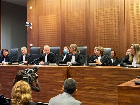 Dix Nouveaux Magistrats Install S Au Tribunal Judiciaire De Saint