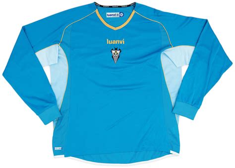 2008-10 Albacete GK Shirt - 8/10 - (XXL)