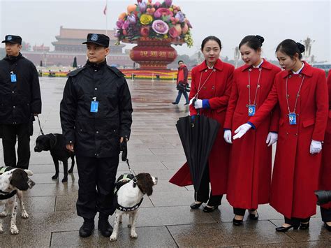 China National Congress Xi Jinping Signals Spread Of State Control