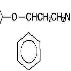 Chemical formula of fluoxetine. | Download Scientific Diagram