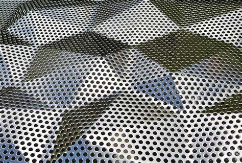 Small Hole Perforated Metal Stainless Steel Sheet Teda Ganghua Metal