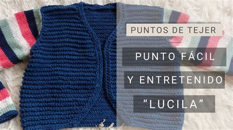 Cómo tejer punto Lucila punto diferente Consejos para Tejer Bien