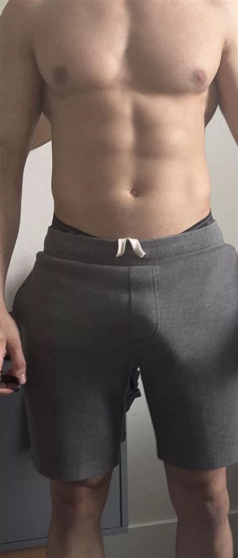 I guess I canât wear these to the gym nudes Bulges NUDE PICS ORG