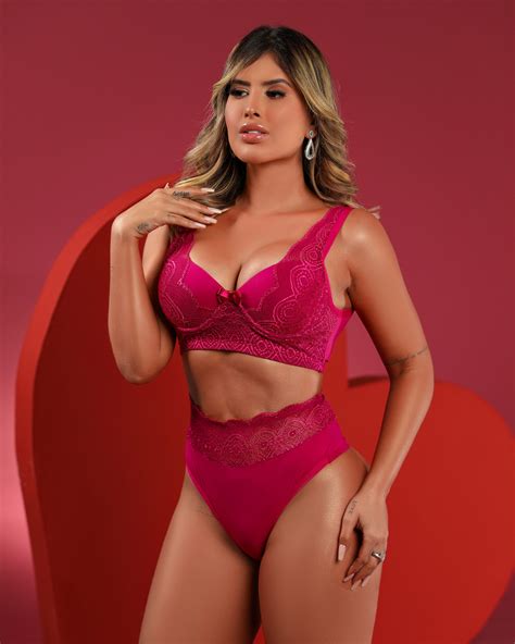 Conjunto Lingerie Confort Premium DyGirl Catálogo Online